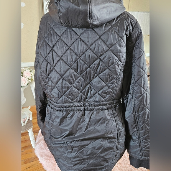 Michael Kors Black Quilted Puffer Jacket - Picture 9 of 12